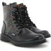 Katy Boots, Letters Multi Print - Boots - 3