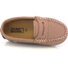 Soft Nappa Leather Mocassins, Dry Rose - Flats - 5