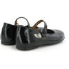 Patent Leather Mary Jane Ballerina, Black - Mary Janes - 4