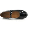 Patent Leather Mary Jane Ballerina, Black - Mary Janes - 5