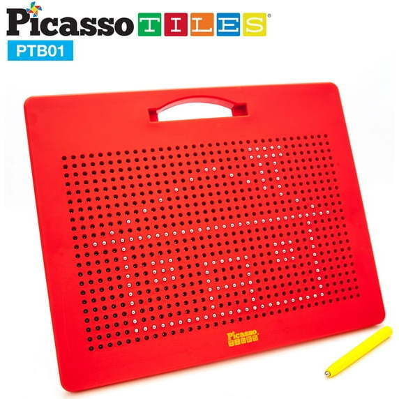 Freestyle Magnetic Drawing Board in Red
