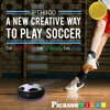 Soccer Hoverball Air Hockey Electric Power Airlifted Hover Ball - STEM Toys - 2