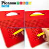 Freestyle Magnetic Drawing Board in Red - STEM Toys - 2