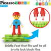 BrickLock 4 Piece Family Character People Figure Set - STEM Toys - 2