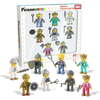 8 Piece Medieval King and Knights Character Figure Set - STEM Toys - 1 - thumbnail