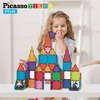 63 Piece Master Builder Magnetic Tileset - STEM Toys - 1 - thumbnail