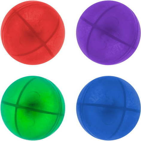 4pc Marbles for Magnetic Block Tiles Marble Run Race Track