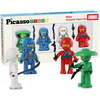 4 Piece Ninja Character Figure Set - STEM Toys - 1 - thumbnail