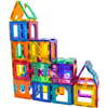 42 Piece Set Magnet Building Tiles 6 Different - STEM Toys - 3