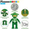 4 Piece Ninja Character Figure Set - STEM Toys - 2