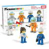 4 Piece Astronaut Character Figure Set - STEM Toys - 1 - thumbnail