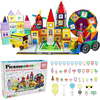 300 Piece Master Builder Magnetic Building Block Set - STEM Toys - 1 - thumbnail