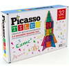 32 Piece Magnetic Rocket Tileset - STEM Toys - 3