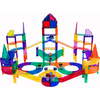 150 Pieces Race Track Building Blocks - STEM Toys - 3
