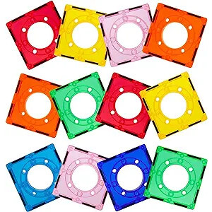 12 Piece Marble Run Square Joint Expansion Pack