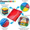 12 Pack Magnetic Building Brick Combo Tile - STEM Toys - 1 - thumbnail
