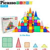 101 Piece Magnetic Building Block Set Magnet Tile Construction Toy - STEM Toys - 3