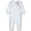 Bow Romper, Sketched Duckling - Rompers - 1 - thumbnail