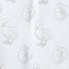 Bow Romper, Sketched Duckling - Rompers - 2