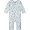 Pocket Long John, Asteroids on Baby Blue - Rompers - 1 - thumbnail