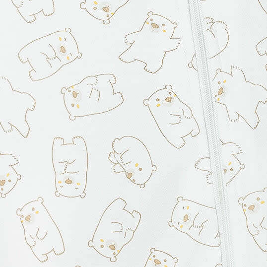 Zipper Footie, Bundle of Bears - Footie Pajamas - 2