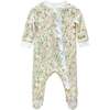 Zipper Footie with Ruffle, Beatrice - Footie Pajamas - 1 - thumbnail