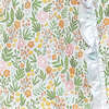 Zipper Footie with Ruffle, Beatrice - Footie Pajamas - 2