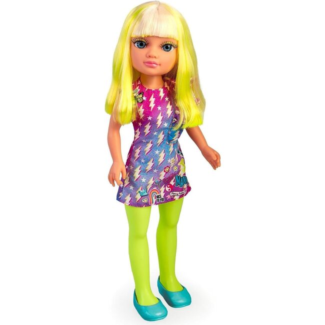 Nancy Neon Fashion Doll with Yellow Hair, 16" Doll - Dolls - 1