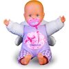 Dress Up Baby Doll with Lamb Outfit, 12" Doll - Dolls - 2