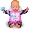 Dress Up Baby Doll with Panda Outfit, 12" Doll - Dolls - 2