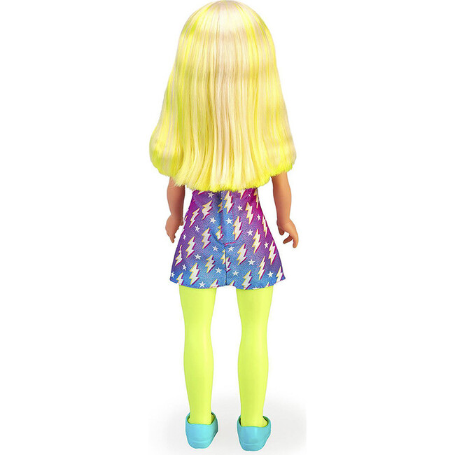 Nancy Neon Fashion Doll with Yellow Hair, 16" Doll - Dolls - 3
