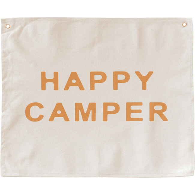 Happy Camper Wall Hang