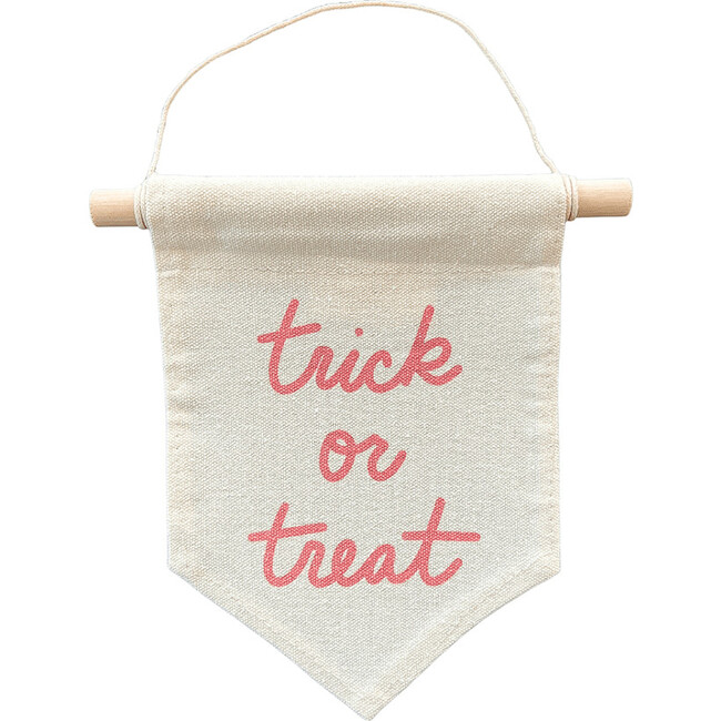 Trick or Treat Hang Sign