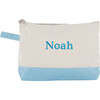 Makeup Bag, Baby Blue - Bags - 1 - thumbnail