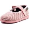 Corduroy Mary Jane, Pink - Mary Janes - 1 - thumbnail