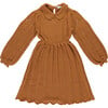 Eva Dress, Honey - Dresses - 1 - thumbnail