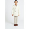 Wool Coat, Gardenia - Coats - 2
