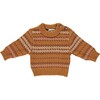 Wilder Baby Jumper, Wheat - Sweaters - 1 - thumbnail