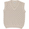 Duarte Vest, Natural Sand - Vests - 1 - thumbnail