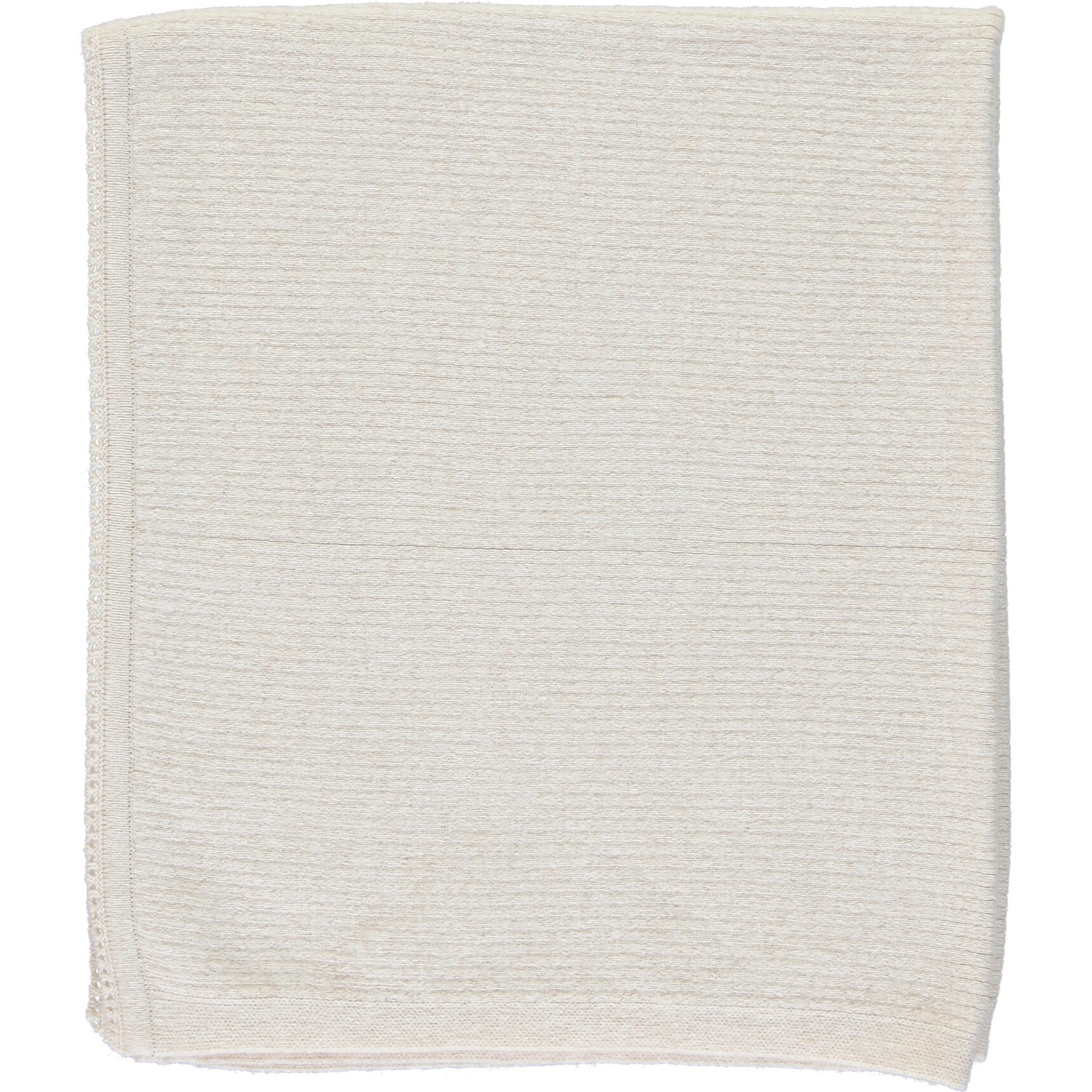 Eva Blanket, Natural - Blankets - 1