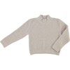 Ariel Jumper, Pebble - Sweaters - 1 - thumbnail