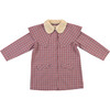 Aiko Gabardine, Red Tartan Check - Coats - 1 - thumbnail