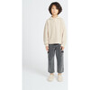 Duarte Polo, Natural Sand - Sweatshirts - 2