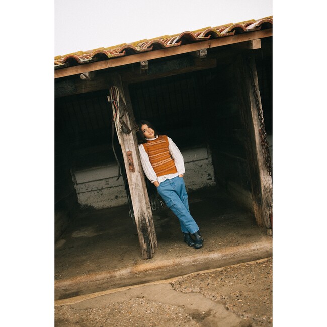 Wilder Vest, Wheat - Vests - 4
