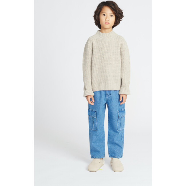 Ariel Jumper, Pebble - Sweaters - 2