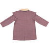 Aiko Gabardine, Red Tartan Check - Coats - 2