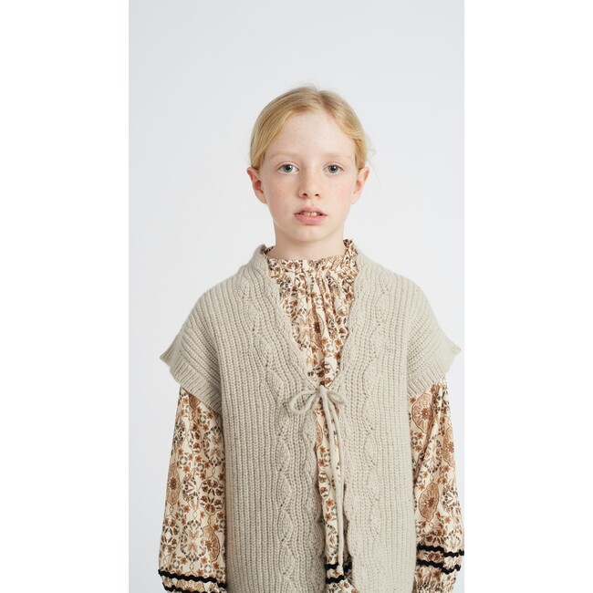 Ariel Vest, Pebble - Vests - 3
