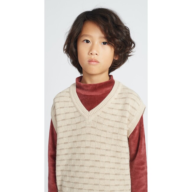 Duarte Vest, Natural Sand - Vests - 3
