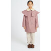Aiko Gabardine, Red Tartan Check - Coats - 3