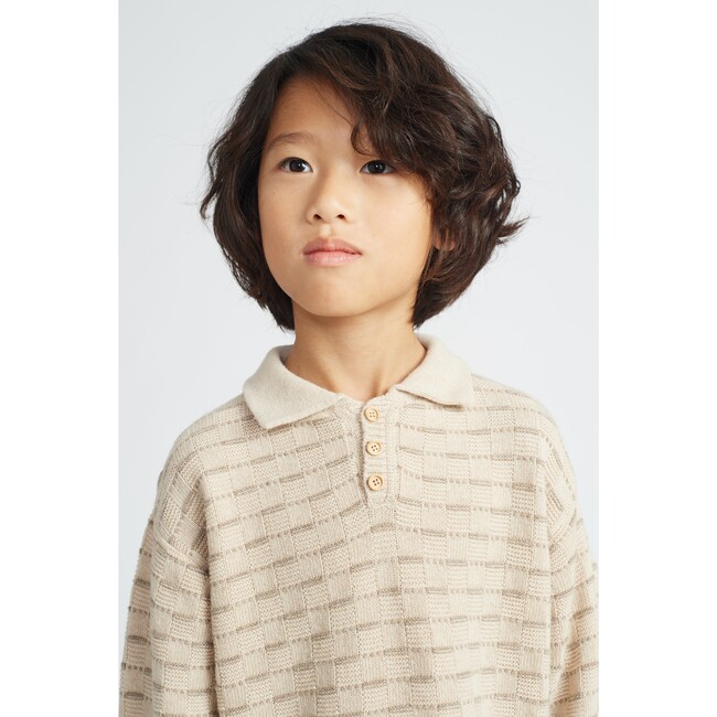 Duarte Polo, Natural Sand - Sweatshirts - 3